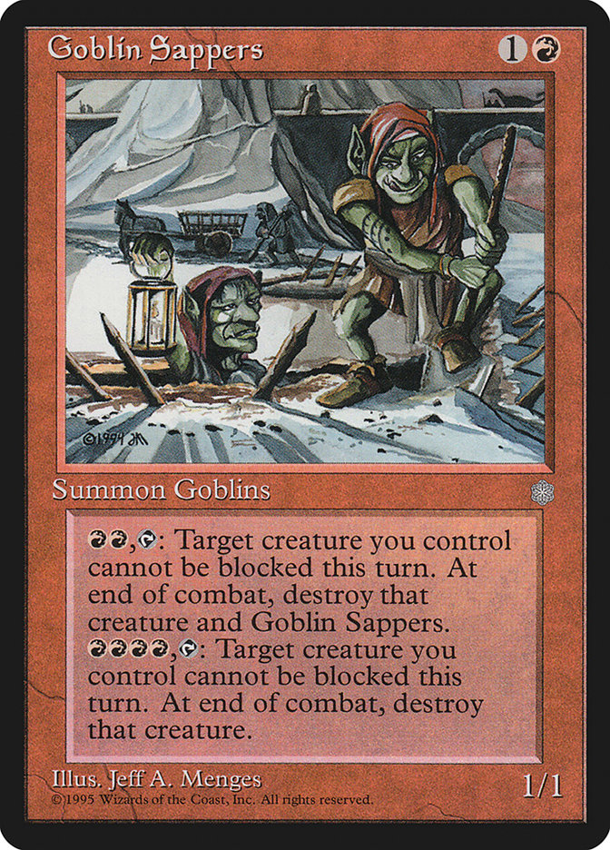 Goblin Sappers [Ice Age] | Deep Dive Games St. Marys