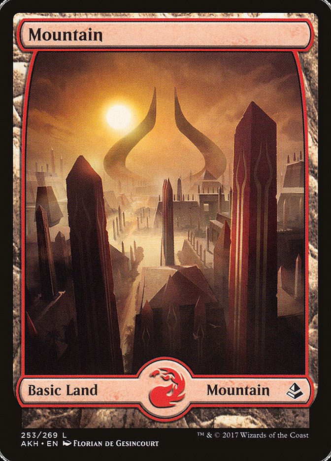 Mountain (253) [Amonkhet] | Deep Dive Games St. Marys