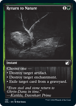 Return to Nature [Innistrad: Double Feature] | Deep Dive Games St. Marys