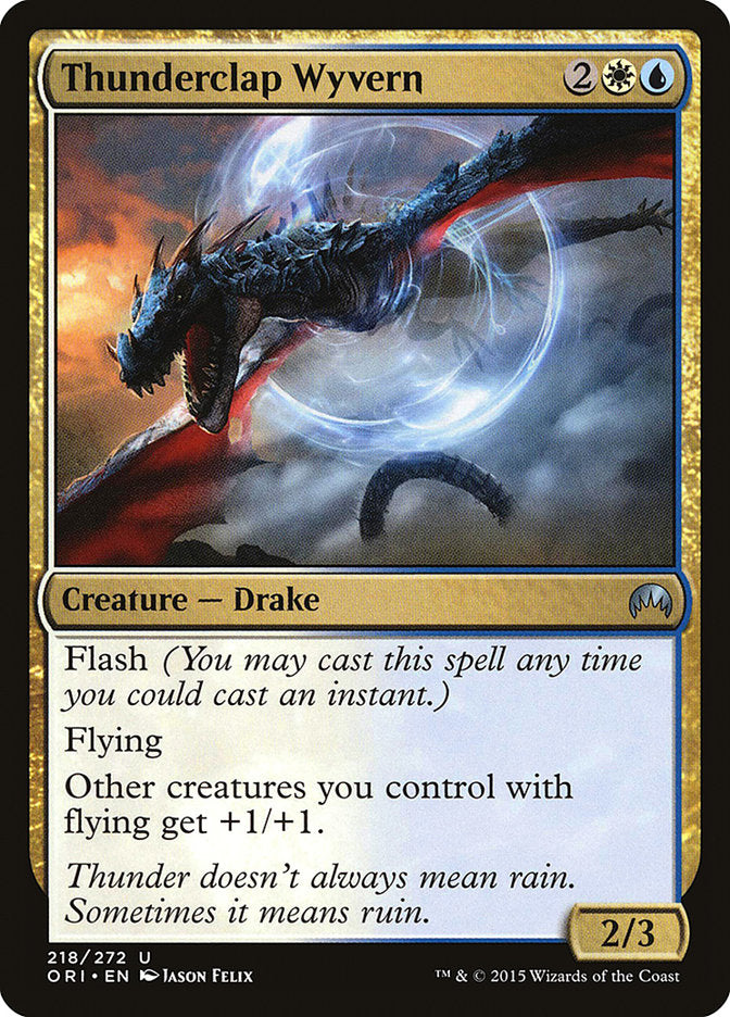 Thunderclap Wyvern [Magic Origins] | Deep Dive Games St. Marys