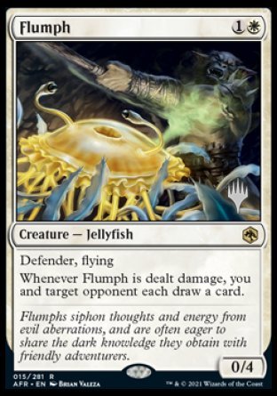 Flumph (Promo Pack) [Dungeons & Dragons: Adventures in the Forgotten Realms Promos] | Deep Dive Games St. Marys