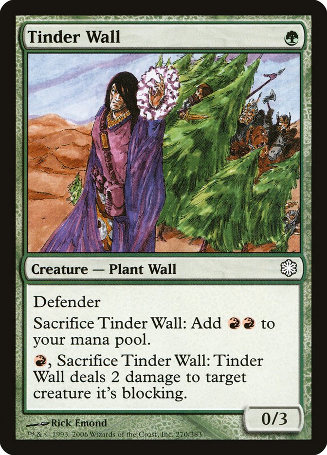 Tinder Wall [Coldsnap Theme Decks] | Deep Dive Games St. Marys