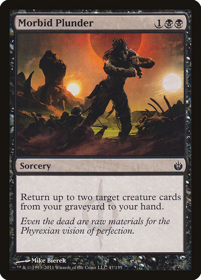 Morbid Plunder [Mirrodin Besieged] | Deep Dive Games St. Marys