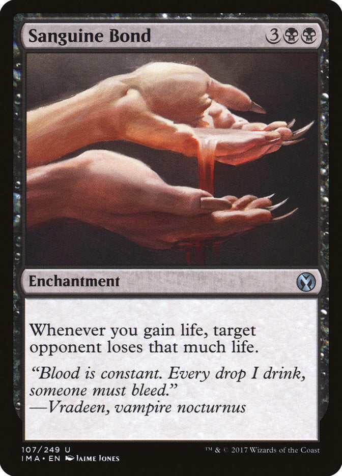 Sanguine Bond [Iconic Masters] | Deep Dive Games St. Marys