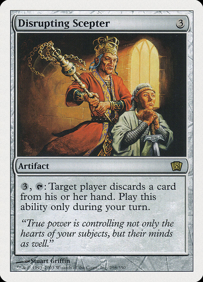 Disrupting Scepter [Eighth Edition] | Deep Dive Games St. Marys