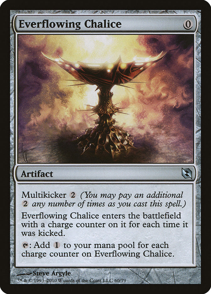 Everflowing Chalice [Duel Decks: Elspeth vs. Tezzeret] | Deep Dive Games St. Marys