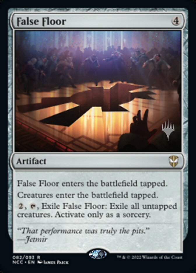 False Floor (Promo Pack) [Streets of New Capenna Commander Promos] | Deep Dive Games St. Marys