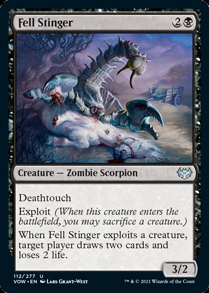 Fell Stinger [Innistrad: Crimson Vow] | Deep Dive Games St. Marys