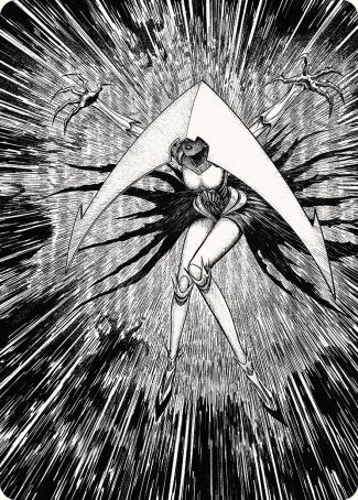 Elesh Norn, Mother of Machines 2 Art Card [Phyrexia: All Will Be One Art Series] | Deep Dive Games St. Marys