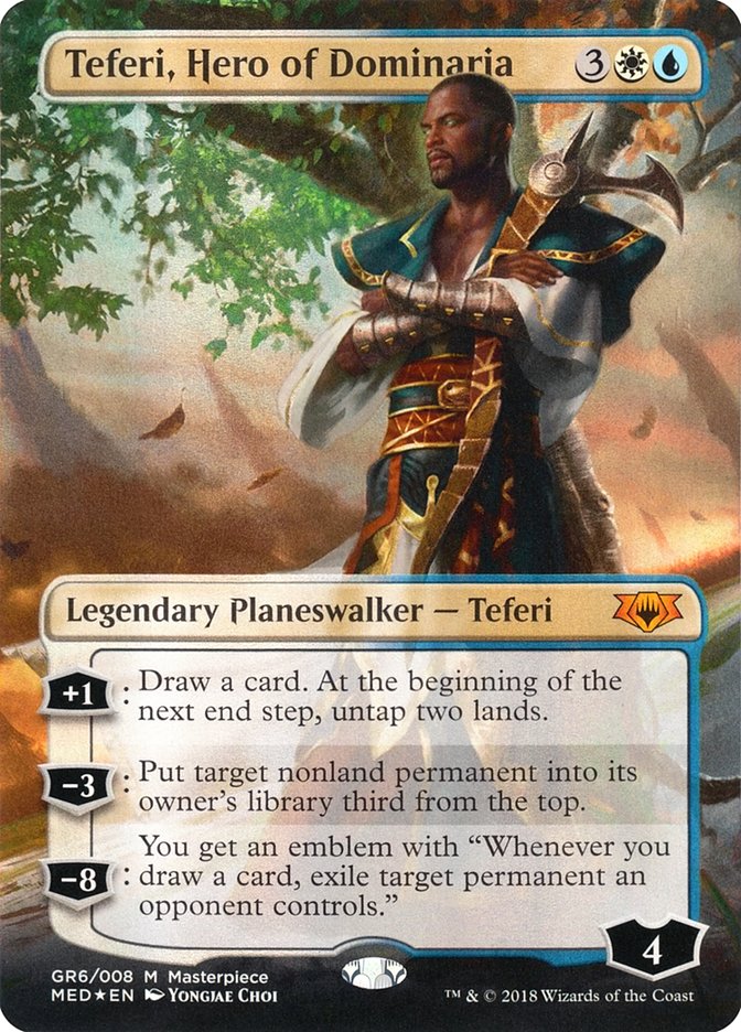 Teferi, Hero of Dominaria [Mythic Edition] | Deep Dive Games St. Marys