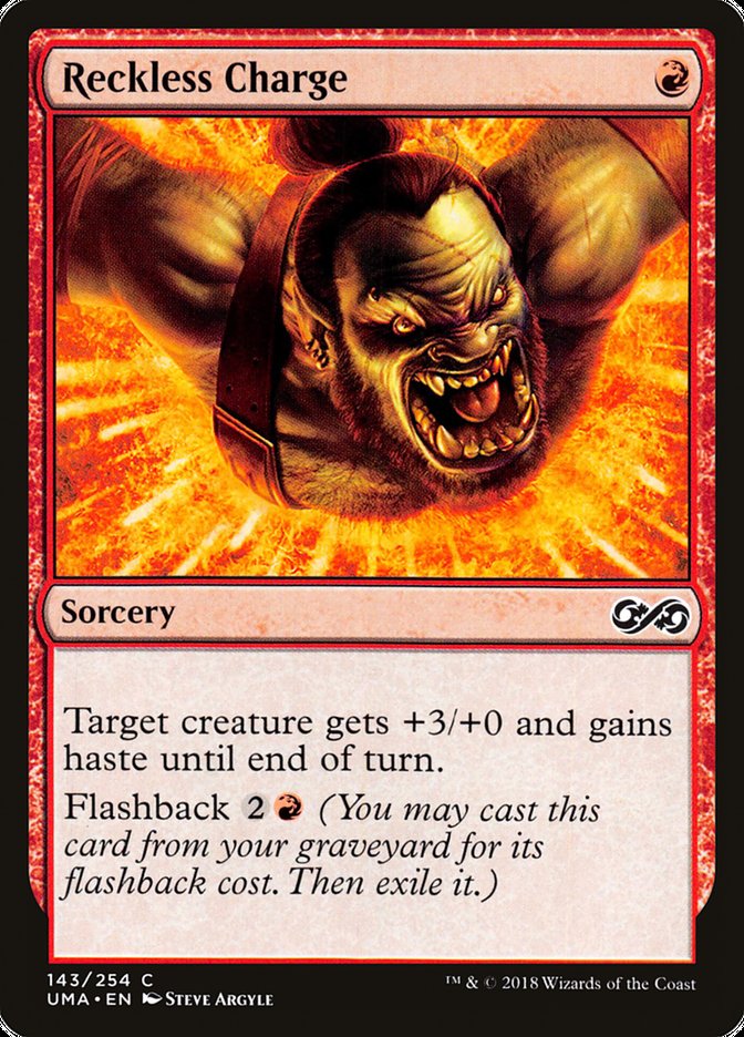 Reckless Charge [Ultimate Masters] | Deep Dive Games St. Marys