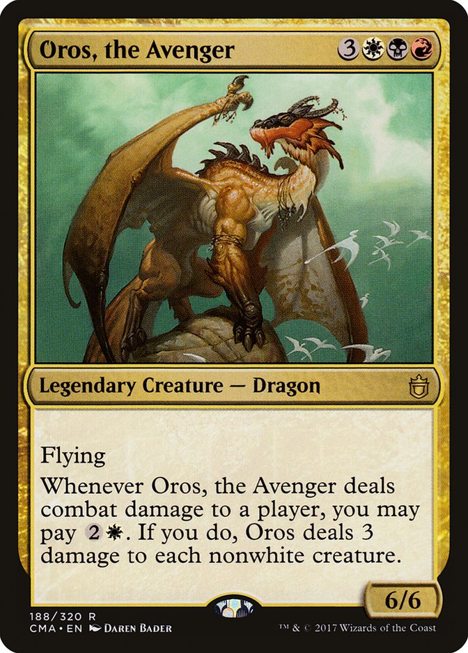 Oros, the Avenger [Commander Anthology] | Deep Dive Games St. Marys