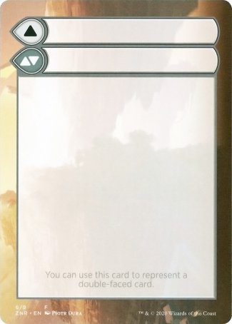 Helper Card (6/9) [Zendikar Rising Tokens] | Deep Dive Games St. Marys