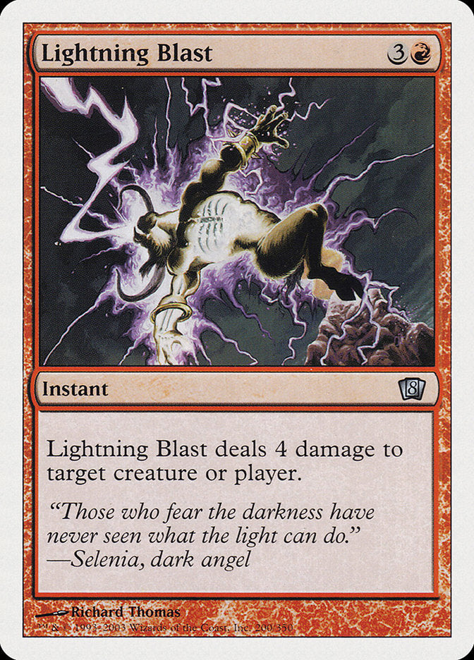 Lightning Blast [Eighth Edition] | Deep Dive Games St. Marys