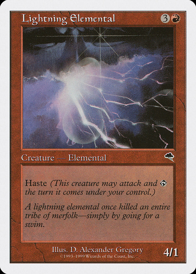 Lightning Elemental [Battle Royale] | Deep Dive Games St. Marys