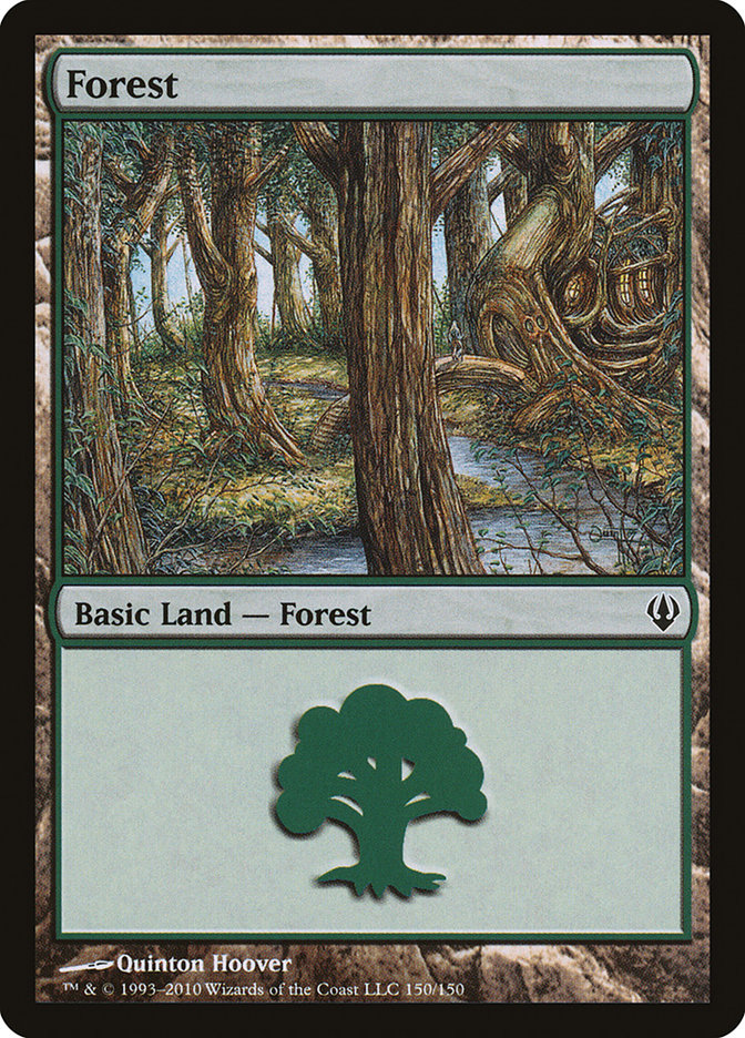 Forest (150) [Archenemy] | Deep Dive Games St. Marys