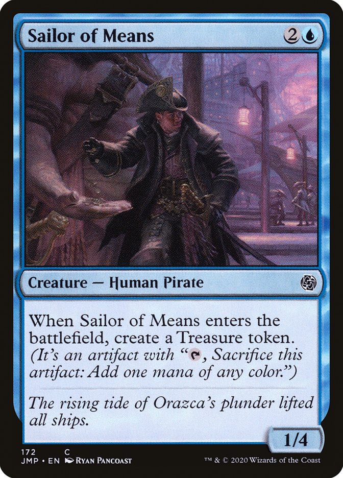 Sailor of Means [Jumpstart] | Deep Dive Games St. Marys