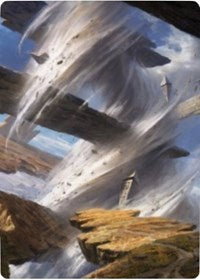 Plains 2 Art Card [Zendikar Rising Art Series] | Deep Dive Games St. Marys