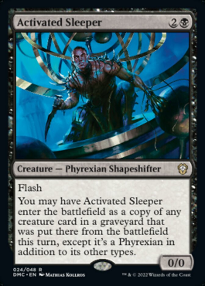 Activated Sleeper [Dominaria United Commander] | Deep Dive Games St. Marys