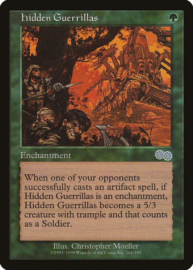 Hidden Guerrillas [Urza's Saga] | Deep Dive Games St. Marys