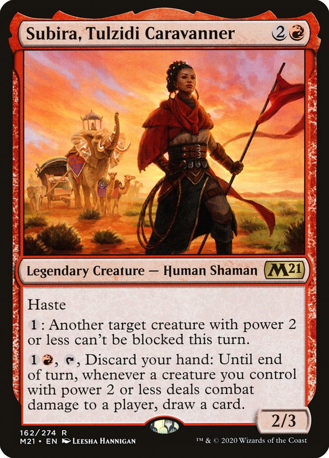 Subira, Tulzidi Caravanner [Core Set 2021] | Deep Dive Games St. Marys