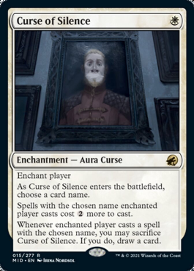 Curse of Silence [Innistrad: Midnight Hunt] | Deep Dive Games St. Marys