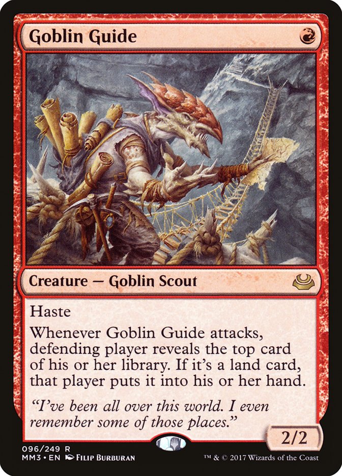 Goblin Guide [Modern Masters 2017] | Deep Dive Games St. Marys