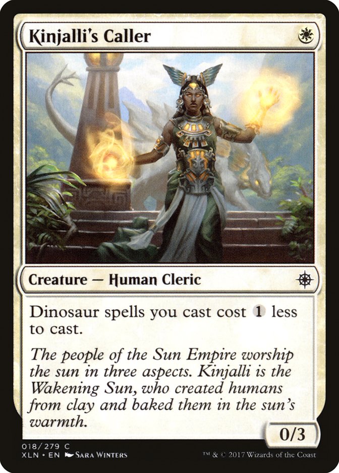 Kinjalli's Caller [Ixalan] | Deep Dive Games St. Marys