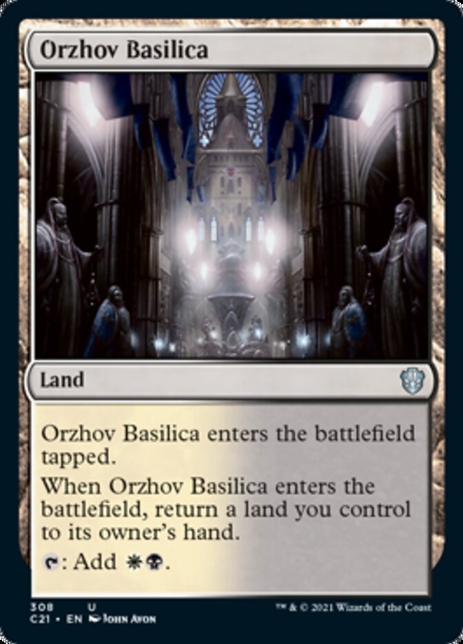 Orzhov Basilica [Commander 2021] | Deep Dive Games St. Marys