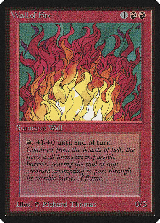 Wall of Fire [Beta Edition] | Deep Dive Games St. Marys