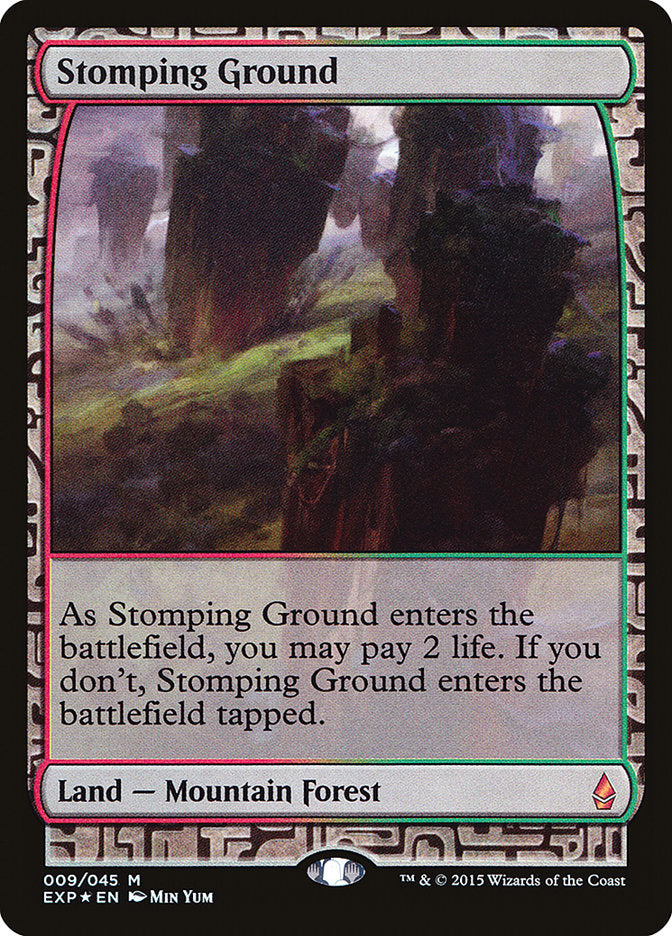 Stomping Ground [Zendikar Expeditions] | Deep Dive Games St. Marys