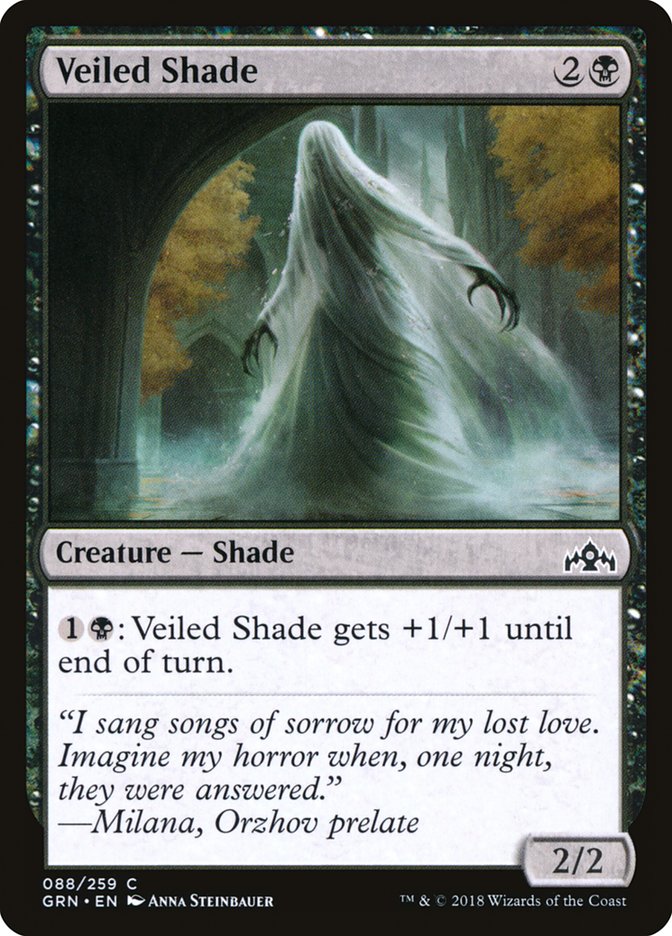 Veiled Shade [Guilds of Ravnica] | Deep Dive Games St. Marys