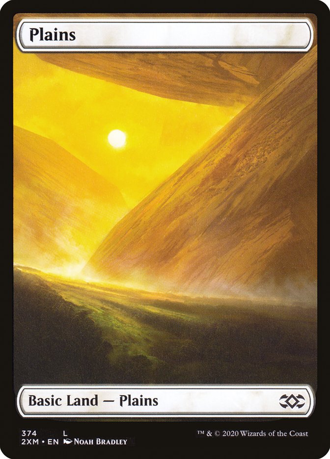 Plains (374) [Double Masters] | Deep Dive Games St. Marys