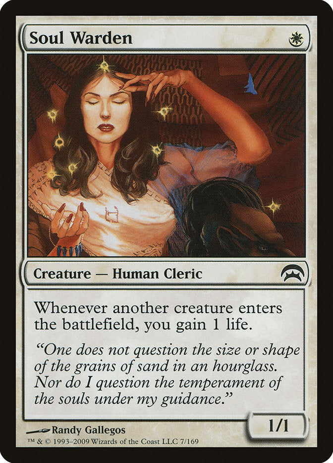 Soul Warden [Planechase] | Deep Dive Games St. Marys