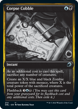 Corpse Cobble [Innistrad: Double Feature] | Deep Dive Games St. Marys