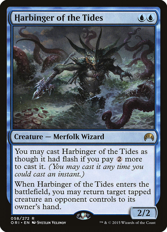 Harbinger of the Tides [Magic Origins] | Deep Dive Games St. Marys