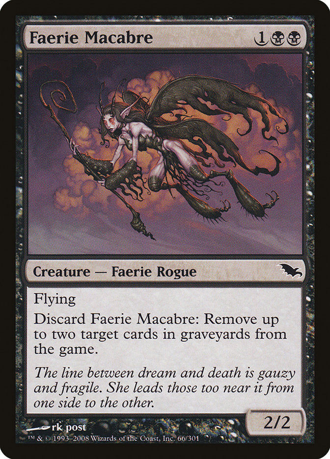 Faerie Macabre [Shadowmoor] | Deep Dive Games St. Marys
