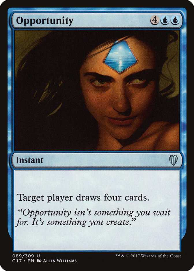 Opportunity [Commander 2017] | Deep Dive Games St. Marys