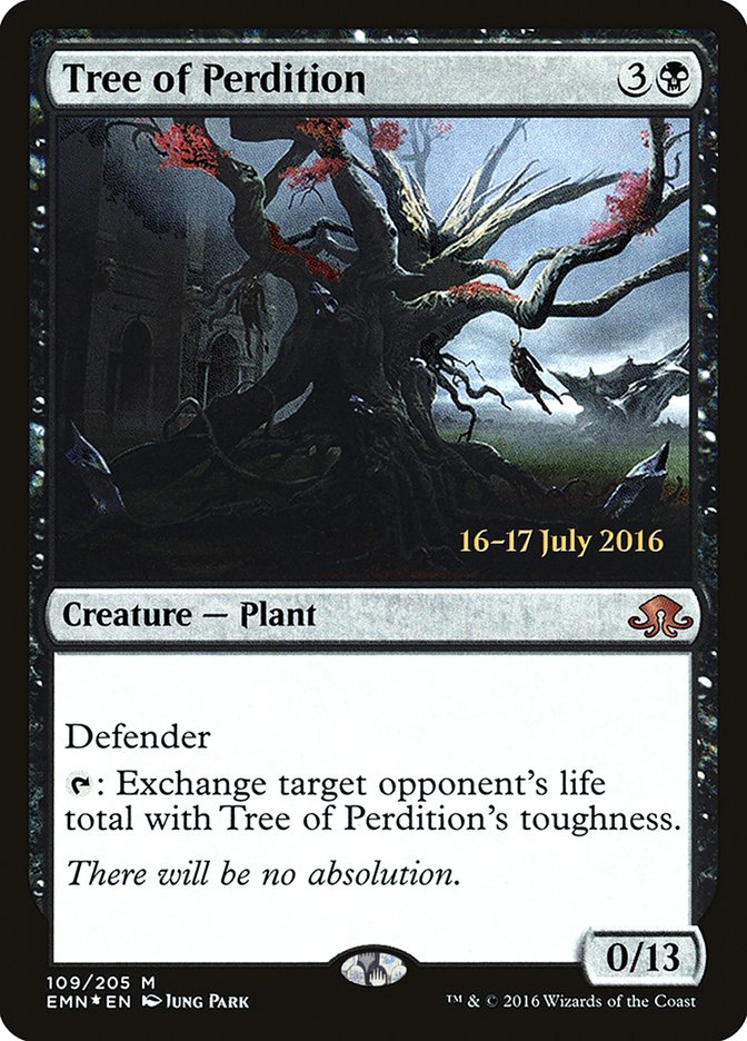 Tree of Perdition [Eldritch Moon Prerelease Promos] | Deep Dive Games St. Marys