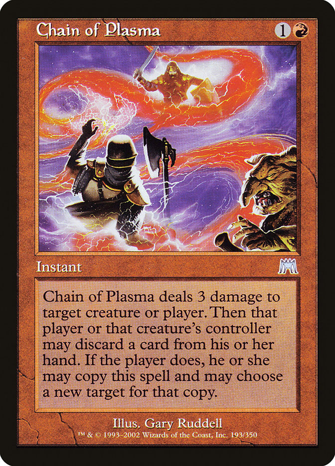 Chain of Plasma [Onslaught] | Deep Dive Games St. Marys