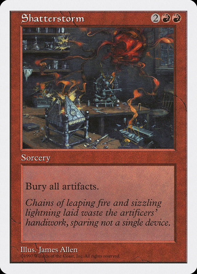 Shatterstorm [Fifth Edition] | Deep Dive Games St. Marys