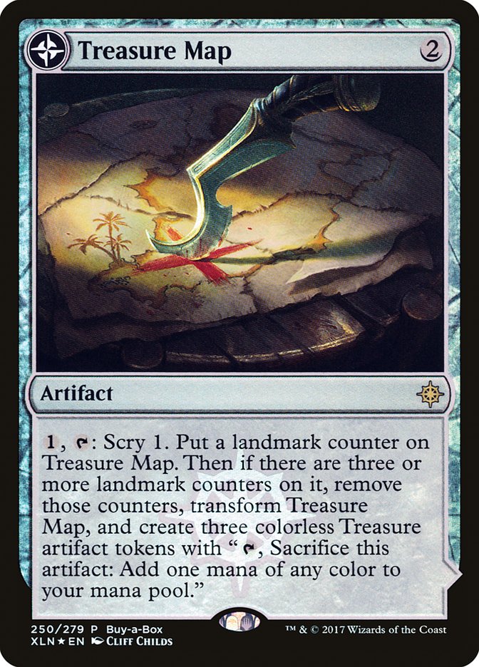 Treasure Map // Treasure Cove (Buy-A-Box) [Ixalan Treasure Chest] | Deep Dive Games St. Marys