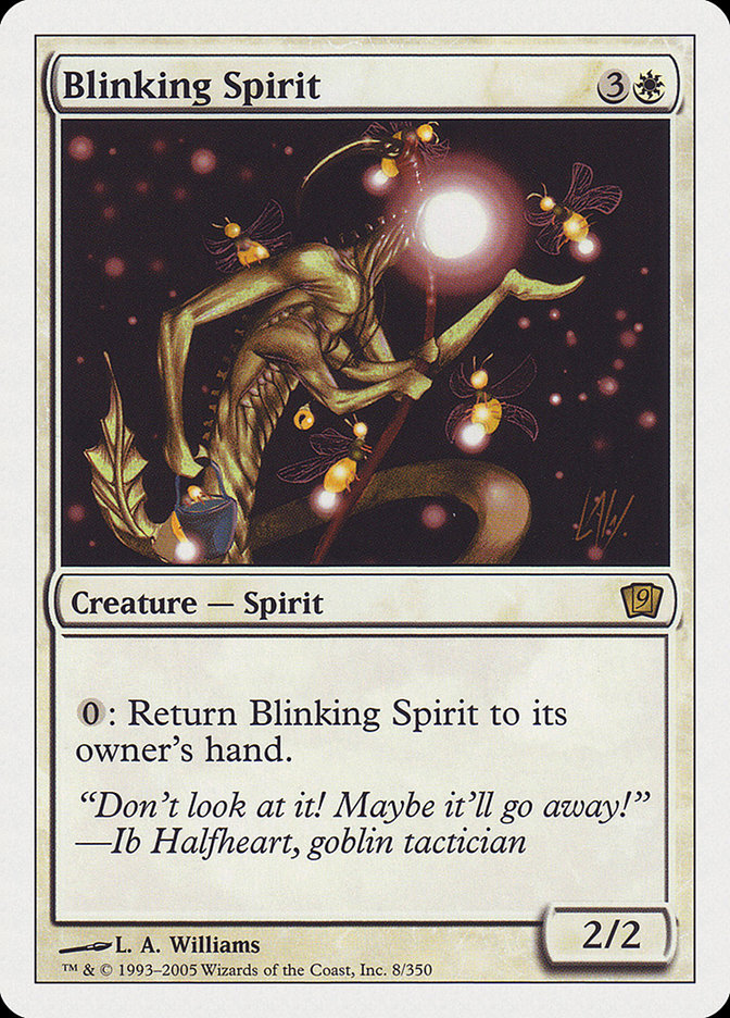 Blinking Spirit [Ninth Edition] | Deep Dive Games St. Marys