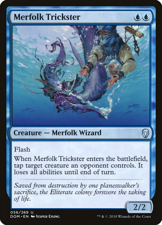 Merfolk Trickster [Dominaria] | Deep Dive Games St. Marys