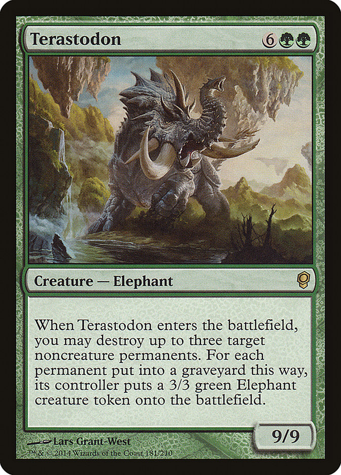 Terastodon [Conspiracy] | Deep Dive Games St. Marys