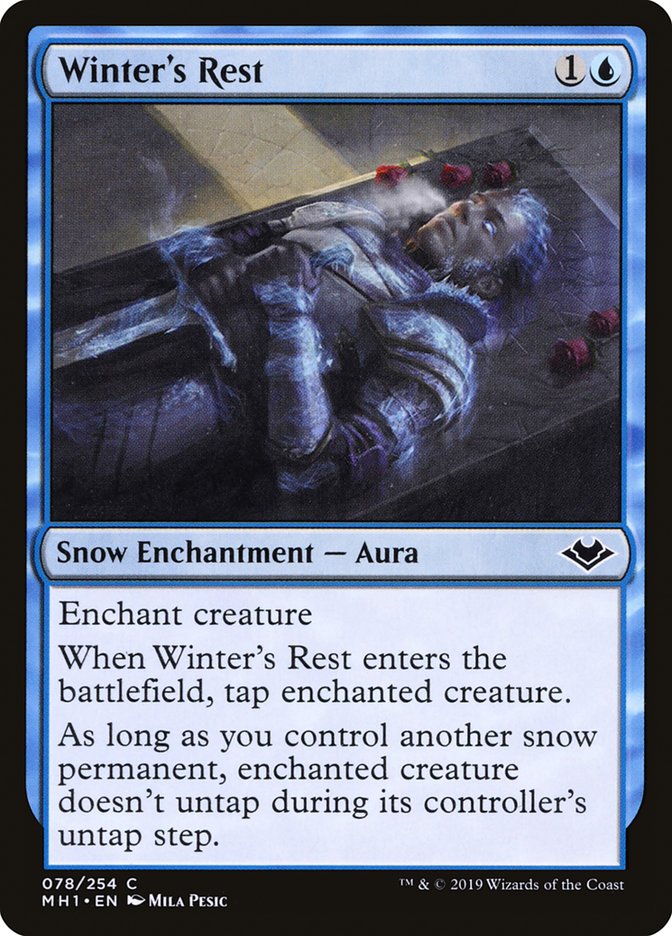 Winter's Rest [Modern Horizons] | Deep Dive Games St. Marys