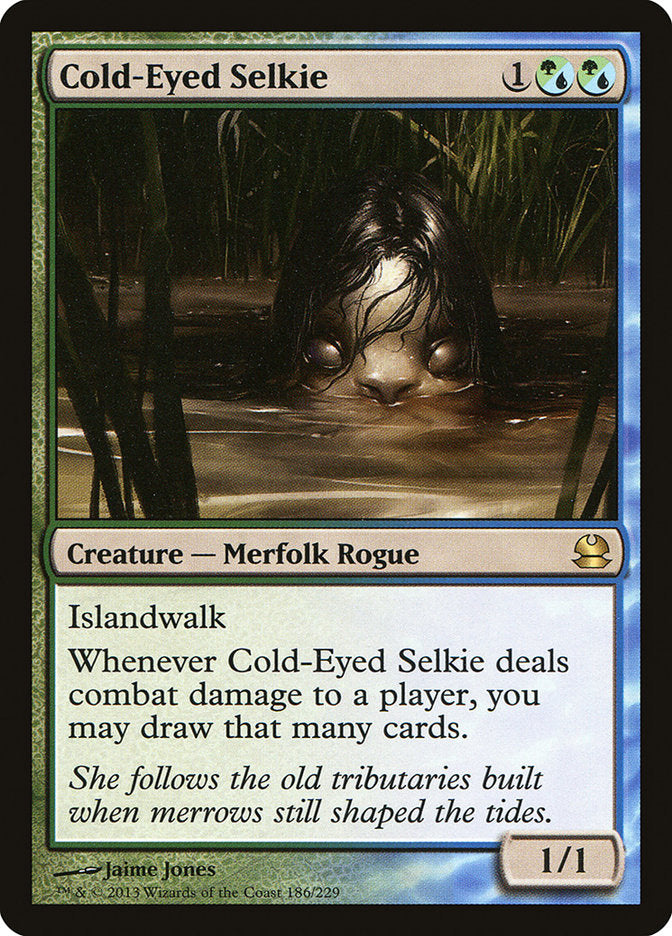 Cold-Eyed Selkie [Modern Masters] | Deep Dive Games St. Marys