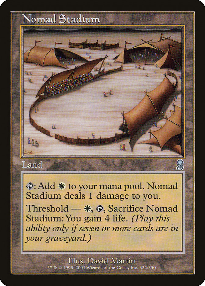 Nomad Stadium [Odyssey] | Deep Dive Games St. Marys