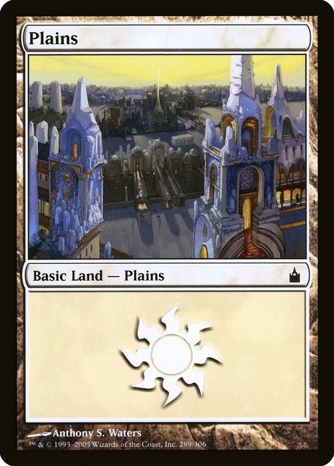 Plains (289) [Ravnica: City of Guilds] | Deep Dive Games St. Marys