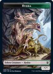 Hydra // Illusion Double-Sided Token [Zendikar Rising Tokens] | Deep Dive Games St. Marys